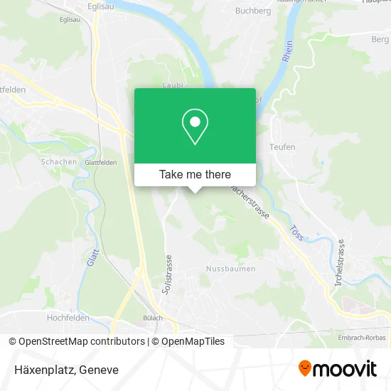 Häxenplatz map