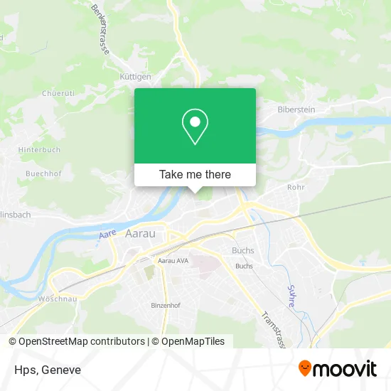 Hps map