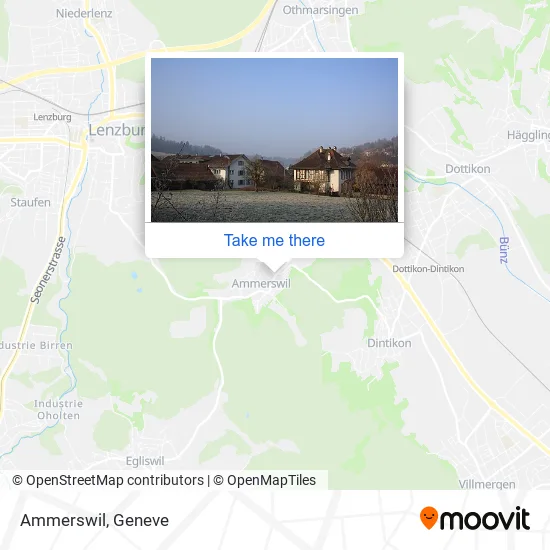Ammerswil map