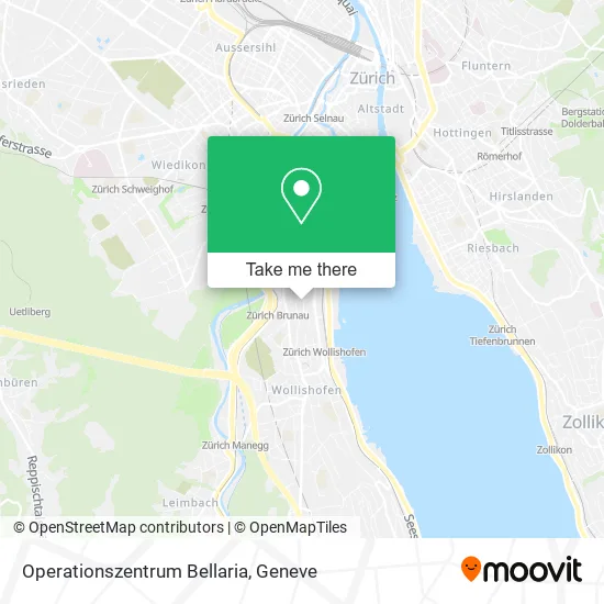 Operationszentrum Bellaria map