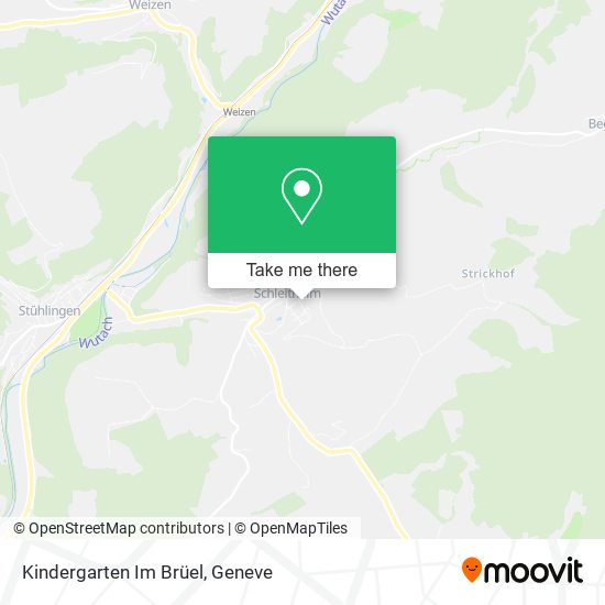 Kindergarten Im Brüel map