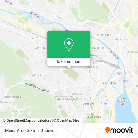 Meier Architekten map