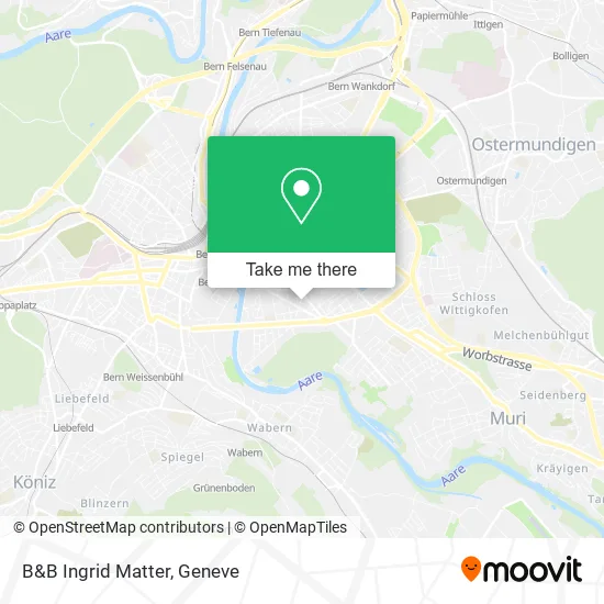 B&B Ingrid Matter map