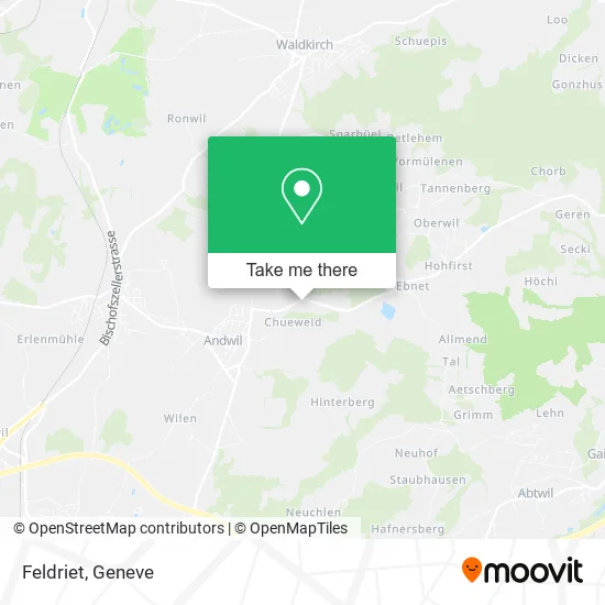 Feldriet plan