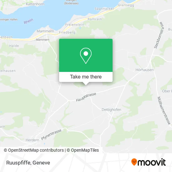 Ruuspfiffe map