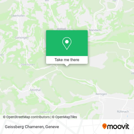 Geissberg Chameren map