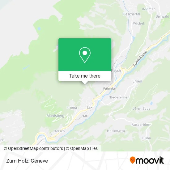 Zum Holz map