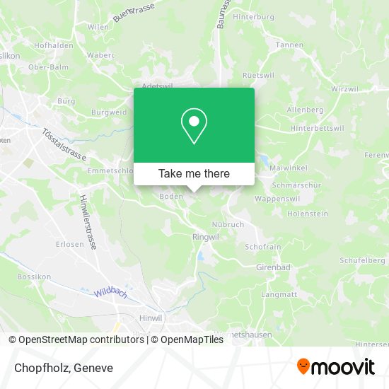 Chopfholz map