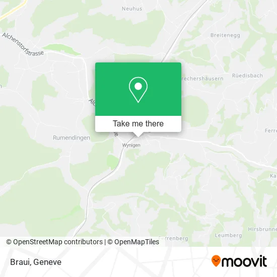 Braui map