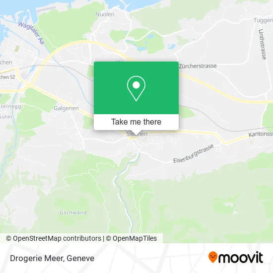 Drogerie Meer map