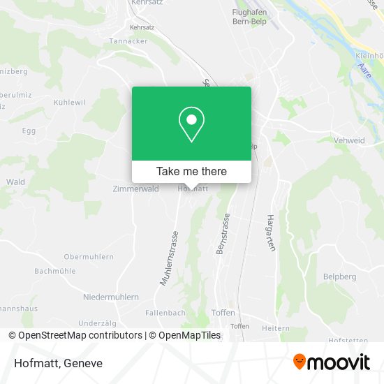 Hofmatt map