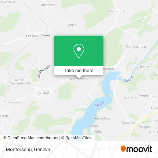Monterschu map