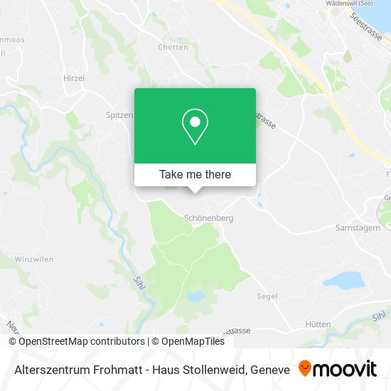 Alterszentrum Frohmatt - Haus Stollenweid map