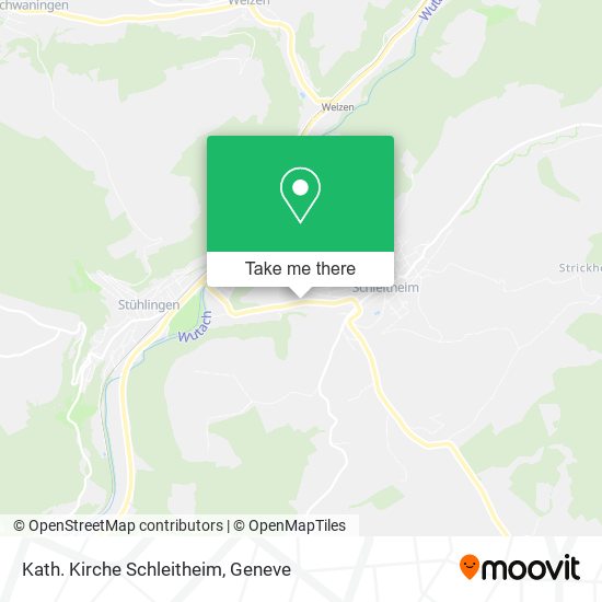 Kath. Kirche Schleitheim map