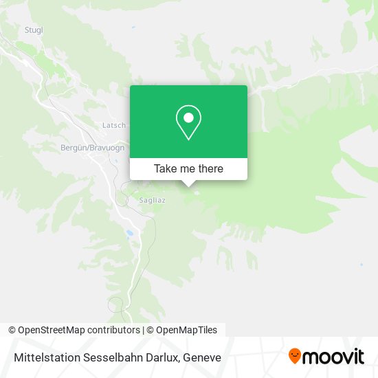 Mittelstation Sesselbahn Darlux map