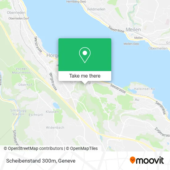 Scheibenstand 300m map