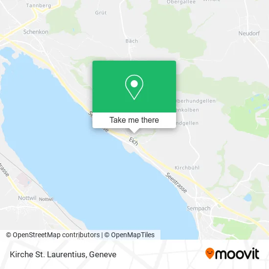 Kirche St. Laurentius map