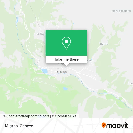 Migros map