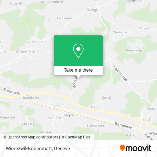 Wierezwil-Bodenmatt map