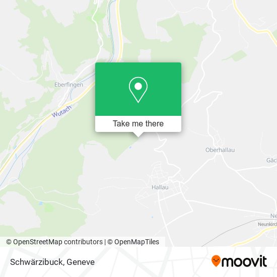 Schwärzibuck map