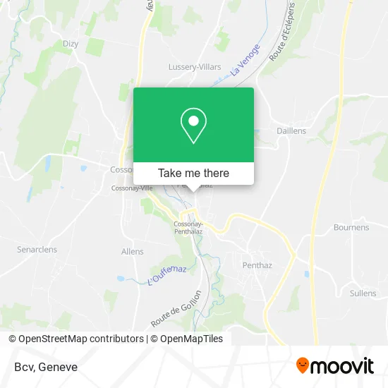 Bcv map