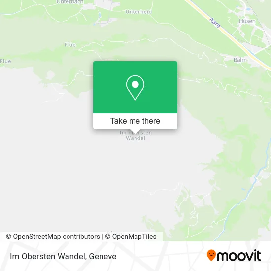 Im Obersten Wandel map