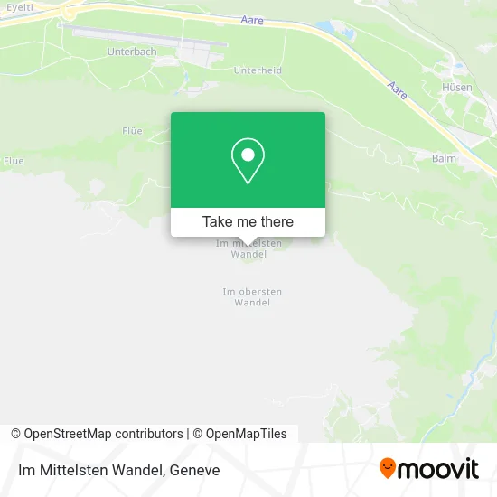Im Mittelsten Wandel map
