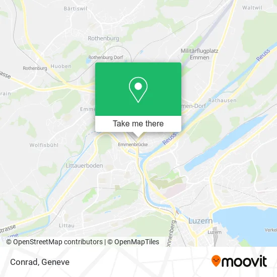Conrad map