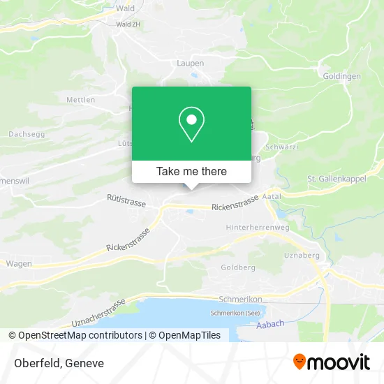 Oberfeld map