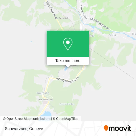 Schwarzsee map