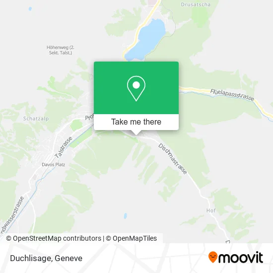 Duchlisage map