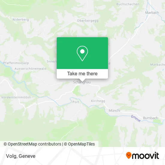 Volg map