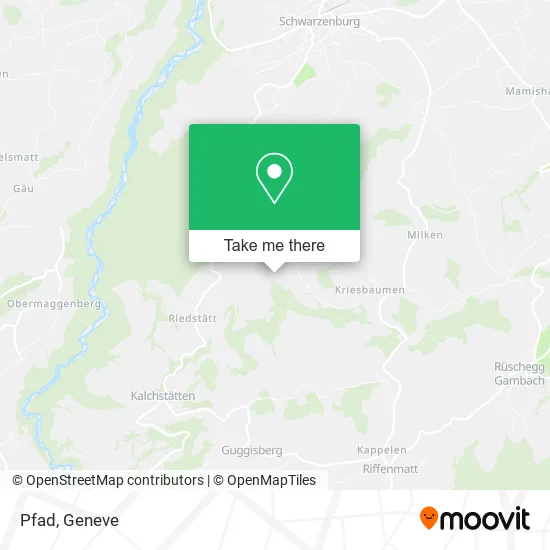 Pfad map