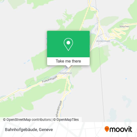 Bahnhofgebäude map