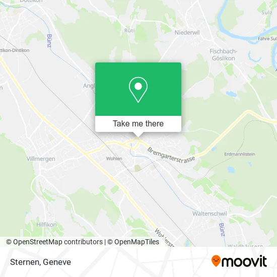 Sternen map