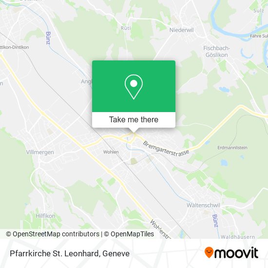 Pfarrkirche St. Leonhard map