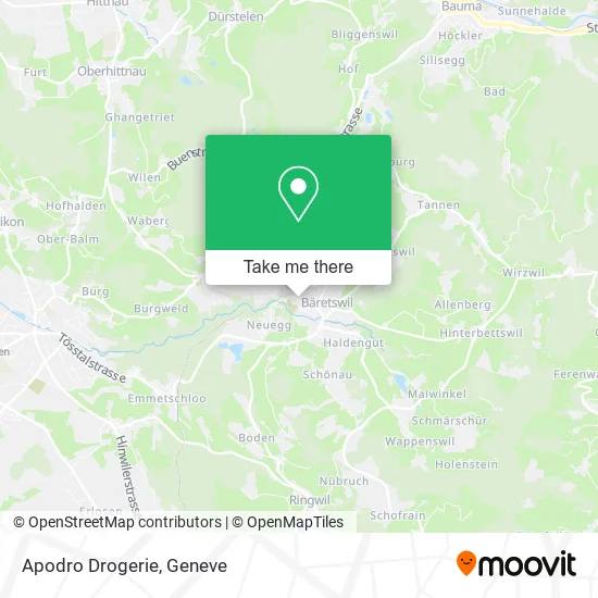 Apodro Drogerie map