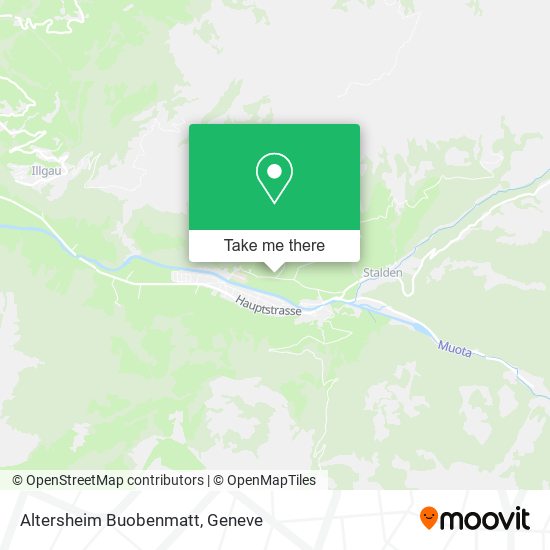 Altersheim Buobenmatt map