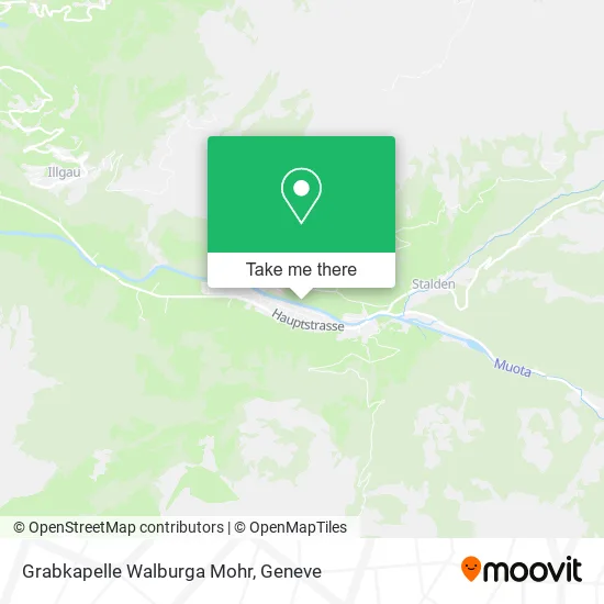 Grabkapelle Walburga Mohr map