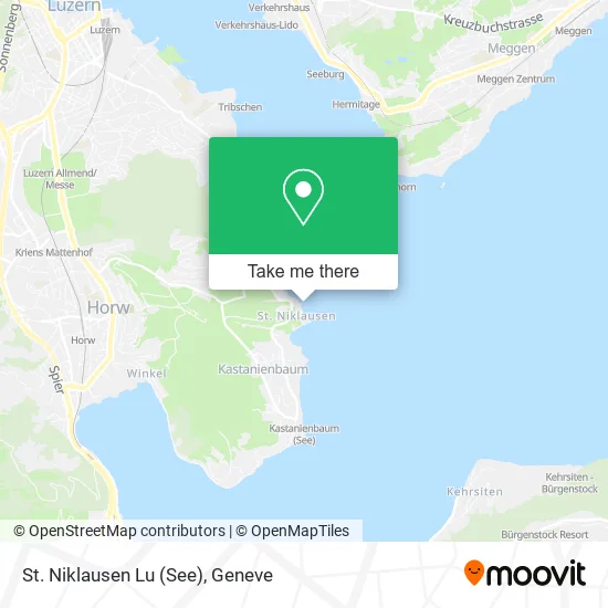 St. Niklausen Lu (See) map