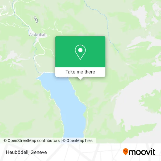 Heubödeli map