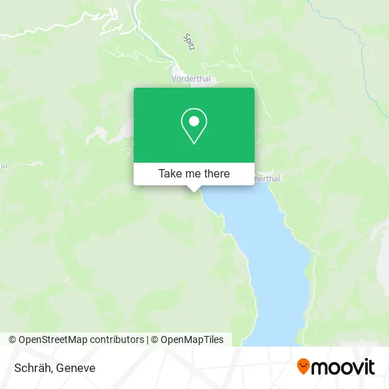Schräh map
