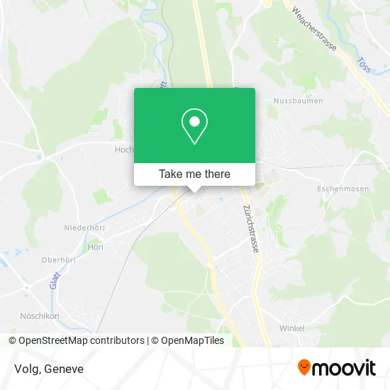 Volg map