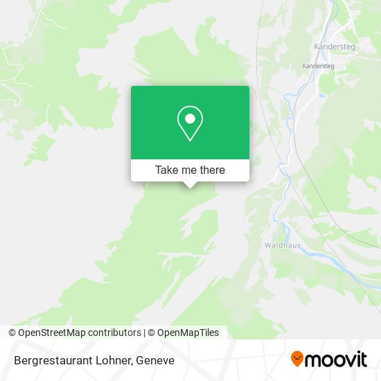 Bergrestaurant Lohner map