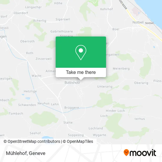 Mühlehof map