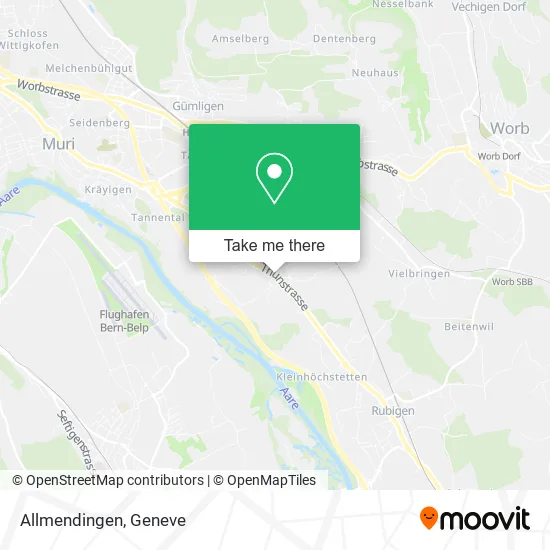 Allmendingen map