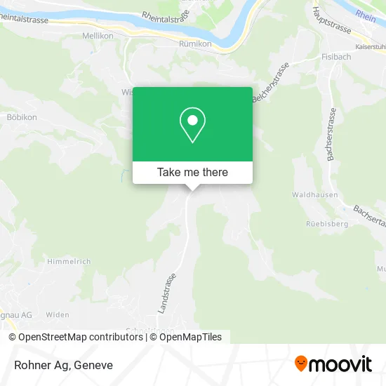 Rohner Ag map