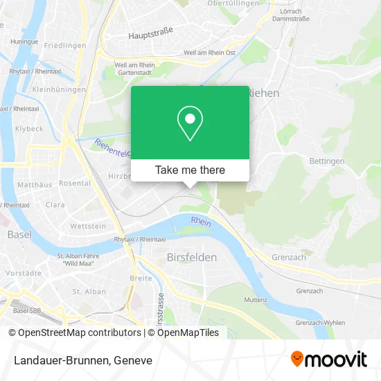 Landauer-Brunnen map