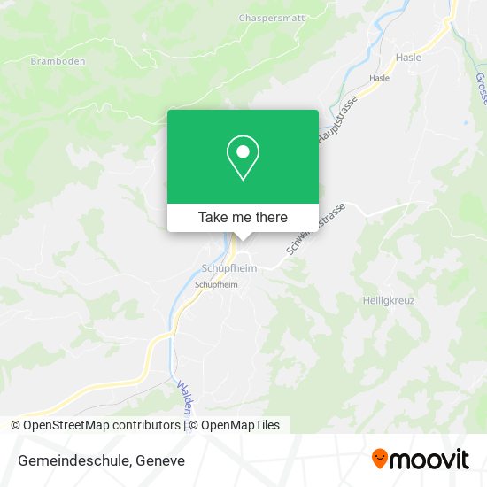 Gemeindeschule map