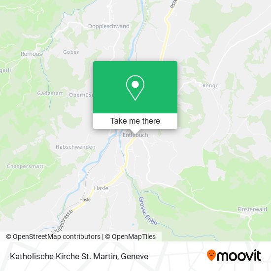 Katholische Kirche St. Martin map